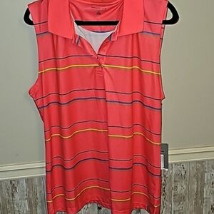 🖤Maggie Lane- Striped Polo #0346-B